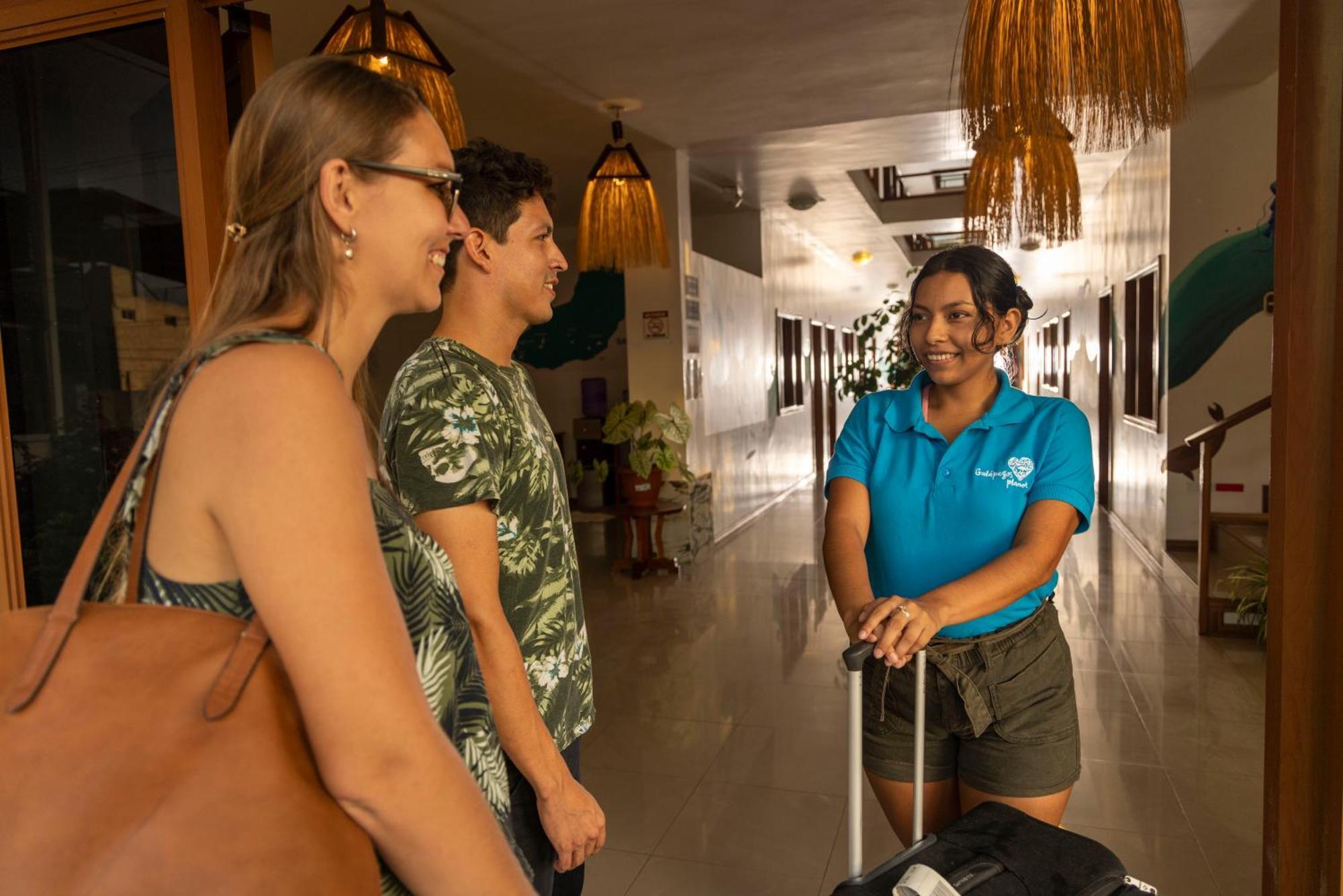 Galapagos Planet Hotel Puerto Baquerizo Moreno Eksteriør bilde